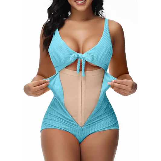 The Hidden Sculpt Swim One-Piece